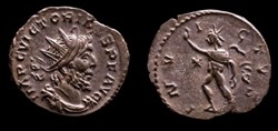 VICTORINUS RIC V.4 527 variant