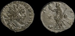 VICTORINUS RIC V.4 531