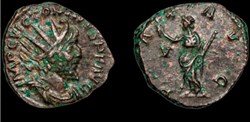VICTORINUS RIC V.4 522