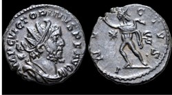 VICTORINUS RIC V.4 527 variant