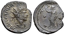 QUINTILLUS / VICTORINUS MULE