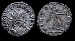 VICTORINUS VICTORIA (Claudius)