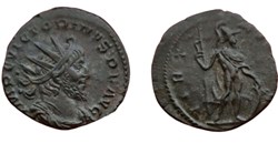 VICTORINUS RIC V.4 562