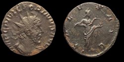 VICTORINUS RIC V.4 571