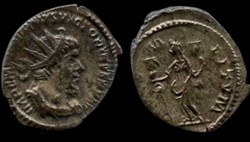 VICTORINUS RIC V.4 500