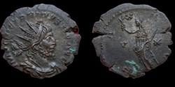 VICTORINUS RIC V.4 531