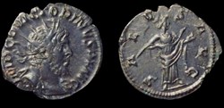 VICTORINUS RIC V.4 572