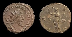 VICTORINUS RIC V.4 526