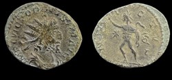 VICTORINUS RIC V.4 527 variant