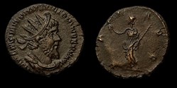 VICTORINUS RIC V.4 501
