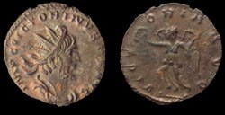 VICTORINUS RIC V.4 561