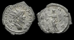 VICTORINUS RIC V.4 524
