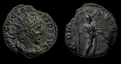 VICTORINUS RIC V.4 592