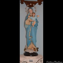 34 - Statue de Notre-Dame du Sacré Coeur