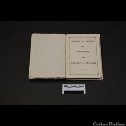 37 - Manuel de prières - Congrégation des Oblates de Béthanie