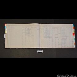 2 - Registre des obédiences tenu par la secrétaire générale