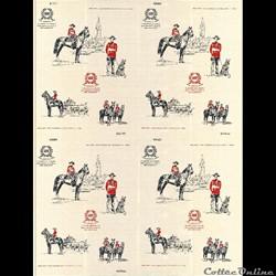 67 - Papier d'emballage pour les bouteilles de Lory