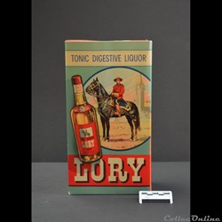 64 - Boite d'emballage du Lory (Vide)