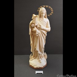 21 - Statue de Notre-Dame du Très-Saint-Sacrement (T.S.S.) / Vierge au petit doigt