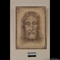 55 - Reproduction du Portrait de la Sainte Face de Céline Martin