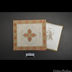 33 - Bourse liturgique (pour la pale)