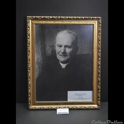 40 - Portrait du Père Prévost (modèle reproduit par les Oblates)