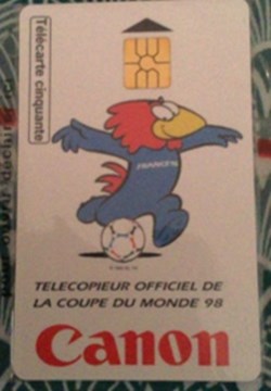 Carte Canon