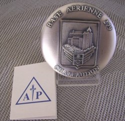 Médaille Base Aérienne 279