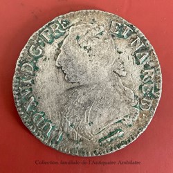 Écu Louis XVI « aux branches d’olivier » - 1779 - atelier de Pau