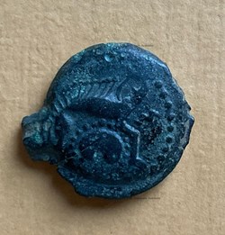 Bronze au sanglier et au coq aptère