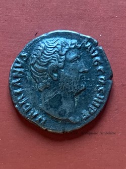 Denier d’Hadrien - VICTORIA AVG (135 ap. JC)