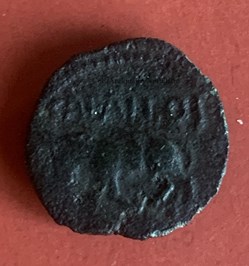 Turons, centre-ouest, incertaines bronze CABALLOS
