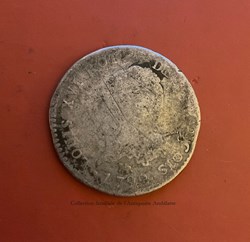 Louis XVI roi des Français - 30 sols dit « au génie », 1792 Paris