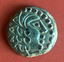 Bronze Carnute à l’aigle et à l’aiglon