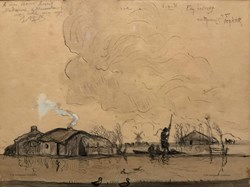 Edmond Bertreux, Au marais vendéen