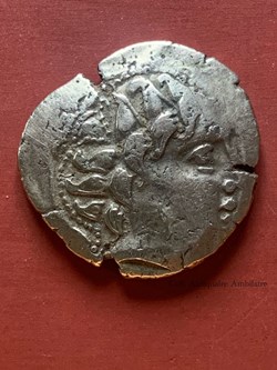Statère andécave de la collection Lecointre-Dupont