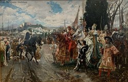 La reconquête de Grenade le 3 janvier 1492, d’après Pradilla