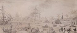 Fleury - miniature du port de Rochefort