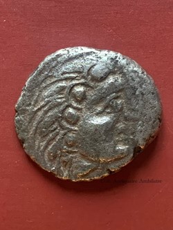 Pictons Santons - Statère à la main coupée sous le cheval - coll Lecointre-Dupont lot 380