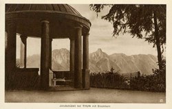 Jacobshübeli bei THUN mit Stockhorn