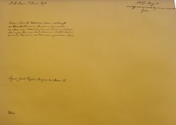 Clewi (Niklaus) Bühlmann - Urkunde
