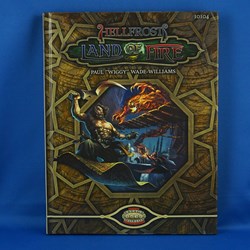 Hellfrost - Land of Fire (Savage Worlds)
