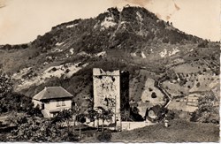Salins les Bains (tour carrée & fort St André)
