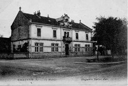 Chaussin La mairie