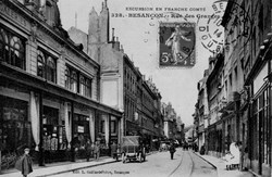 Besançon (rue des Granges)