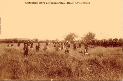 Dole Institution libre de jeunes filles (au Mt Roland)