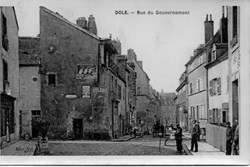 Dole rue du gouvernement