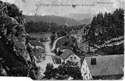 La Cluse (vue depuis le fort du Larmont)
