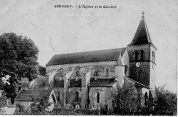 Chissey L'église