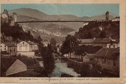 St Claude (pont sur le Tacon)